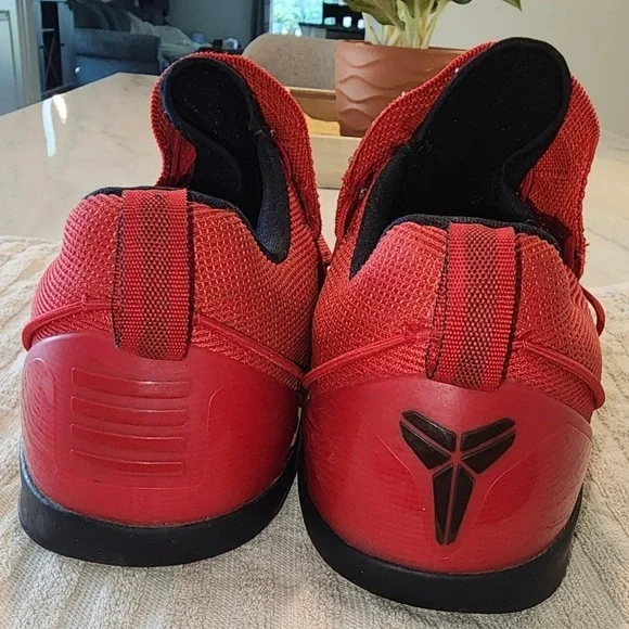 RARE Nike Kobe A.D. NXT Men's 14 Sneakers Shoes University Red Black 2017